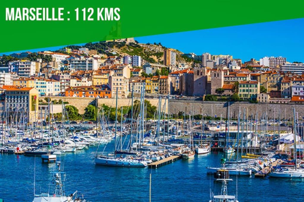 La Bastide D'Elma - Clim - Wifi Βίλα Sarrians Εξωτερικό φωτογραφία